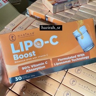 🔥[BUY 2 FREE 2 SACHET]🔥 NARINAR LIPO C BOOST LIPOSOMAL VITAMIN C | LIP-C BOOST | BOTANICAL DRINK | M