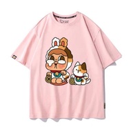 CNY Crybaby fortune cat Tshirt plus Size