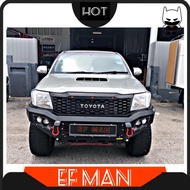 4X4 THAILAND EAGLE FRONT BULL BAR SPORT BAR WITH LED SPORT LIGHT HOOK HILUX VIGO TRITON NAVARA PRO 4