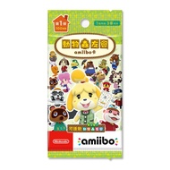 【amiibo】《動物森友會》AMIIBO卡片 第一彈《中文包裝》