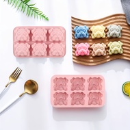 French Bulldog Silicone Baking Mold Oven Bakeware Home Kitchen Tool Mould Molder Cookie Cutter Pipin