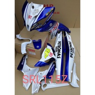 STICKER YAMAHA SRL/ LAGENDA 115 FIAT PETRONAS