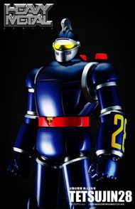 2026年版 Action toys Heavy Metal 鐵人28