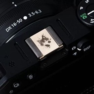 相機熱靴蓋適用於富士XT5XE5XM5XT50保護蓋X100VIXT3三代XS20尼康