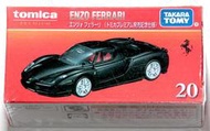 全新 Tomica Premium 20 法拉利 Ferrari Enzo 恩佐 黑盒 初回黑色 Tomy 多美小汽車