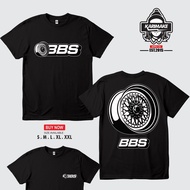 HOT  BAJU Karimake T-Shirt Rims BBS RS DB Automotive T-Shirts