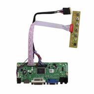 VSDISPLAY HD MI DVI VGA AUDIO Controller Board M.NT68676.3 Work for 15.6'' 17.3" 1600x900 LP156WD1-T