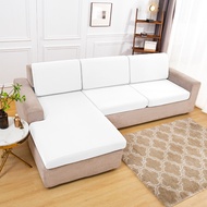 {QW Sofa Cover} Waterproof Sofa Cover Stretch Seat Cushion Covers Sofa Slipcover For Living Room L S