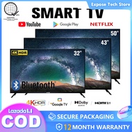 Expose 43 Inch Smart TV 43 Android TV FULL HD Television Led TV 43 Digital Smart TV and Smart TV Box