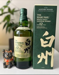 日本三得利 白州12 年 100周年系列：Suntory 100 th Hakushu 12 single malt 700ml