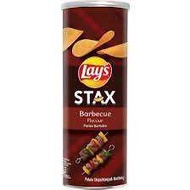 Lays Stax Original Potato Chips 135g (Barbeque Flavor)