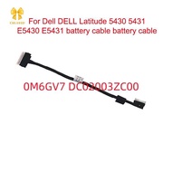 [Chuffed-t] 1pc Laptop Battery Cable Connector Line Replace For DELL Latitude 5430 5431 E5430 E5431 