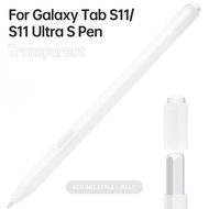 Silicone Pencil Case For Samsung Galaxy Tab S11 S11Ultra S-Pen Shockproof Non-slip Tablet Stylus Sle