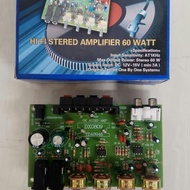 Kit Audio Power Amplifier Stereo 60 Watt