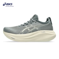 ASICS Women GEL-NIMBUS 27 Running Shoes in Monument Blue/Whisper Green