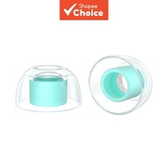KBEAR KT02 Replacement Liquid Silicone Eartips IEM Earbud Tips for KZ ZST ZS10 PRO AS10 Pro Elite