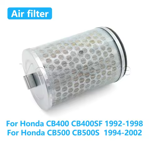 Motorcycle Accessories Air Filter Intake Cleaner For Honda CB 400 400SF 500 500S CB400 CB400SF 1992-