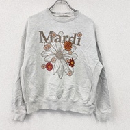Mardi Mercredi เสื้อสเวตเตอร์ สีเทาเฮเทอร์ ไซส์เดียว สินค้ามือสอง