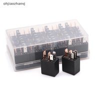 [ANVJ] DC 12V 40A SPDT Automotive Relay 1NO 1NC 4 Pin 40 Amp for Car Security Alarm System
