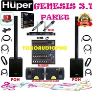 Paket Sound Sytems Huper Genesis 3.1 Paket Speaker Aktif Huper Genesis