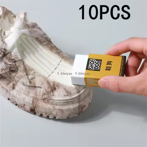 1/2/5/10PCS Shoe Cleaning Eraser - Revitalize Your Sneakers With This Waterless Shoe Brush For Stain