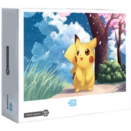 Ready Stock Pikachu Anime Game Pokemon Ash Ketchum Jigsaw Puzzles 1000 Pcs Jigsaw Puzzle Adult Puzzle Creative Gift Super Difficult Small Puzzle Educational Puzzle