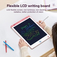 12 inch Upgraded LCD Writing Tablet Pad Kid Children Drawing Board Education