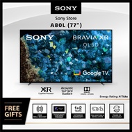 Sony Singapore 77" A80L | 4K OLED TV | 77A80L | Google TV