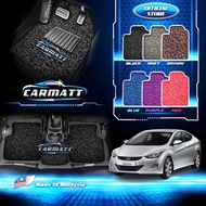 [Pre-cut] Hyundai Elantra MD (2011-2014) Floor Mat Carpet Kereta Car Coil Mat Karpet Tebal Pelapik