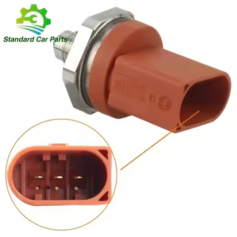 06J906051D Fuel Pressure Sensor For Audi A3 A4 A5 Seat A6 A8 Q3 R8 VW Golf Jetta Beetle Passat B7 Tr