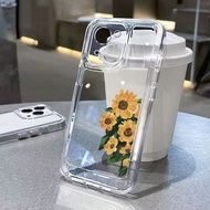 Chrysanthemum flower original art flower Soft Case hp OPPO Note 70 C71 C75 A5 2025 A5X A3X A5i C75x 