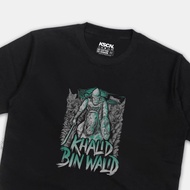 Islamic t-shirt khalid bin walid