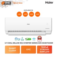 Haier R32 Inverter Series HSU10VQC22 HSU13VQC22 HSU19VQC22 HSU25VQC22 1.0/1.5/2.0/2.5HP Penghawa Din