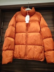 全新 Uniqlo Ultra Light Down jacket 羽絨外套 橙色