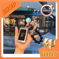 [READY] VOLVO EX30 Cartoon Key Case volvo ex30 Leather Metal Frame Key Cover Car Smart Key Protectio