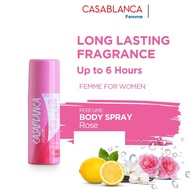 CASABLANCA FEMME ROSE 200ML PERFUME BODY SPRAY  FLASH SALE av