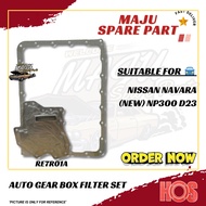 MSP NISSAN NAVARA NP300 D23 (NEW) AUTO TRANSMISSION FILTER SET RE7R01A