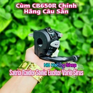 Cùm Công Tắc CB650 R Chính Hãng Lắp Vario Satria Raider Sonic Exciter Sirus.NB Racing Shop