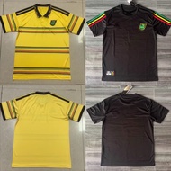 Fan Edition 26-27 Jamaica Home And Away  Names Football Short Sleeve T-Shirt S-4XL
