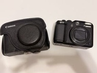 Canon G11 相機 Canon G11 Digital Camera with Leather Case