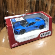 Kinsmart - diecast metal 2021 corvette blue