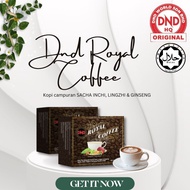 DND Royal Coffee (Kopi Sacha Inchi + Lingzhi + Ginseng) 20g x 15 Sachet