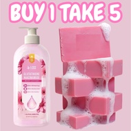 White Soap Snail Peeling and Labncare White Lotion