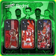 Redmi soft Casing Arsenal ARS unique football Contest Drop-resistant Collage protector Adaptation Re