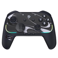 EasySMX S10 Wired bluetooth Gamepad TMR Joystick RGB Controller Compatible with Switch 2/PC/Phone/TV