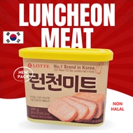 Korea Lotte Luncheon Meat (340g / NON HALAL) 韩国乐天午餐肉 / Korea Luncheon Meat