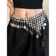 Thắt Lưng Bohemian Tassel Belly Dance Phụ Kiện Thắt Lưng Nữ Thắt Lưng Trang Trí Thắt Lưng Thắt Eo Gợ