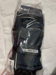 ONE BOY 女款黑色手套