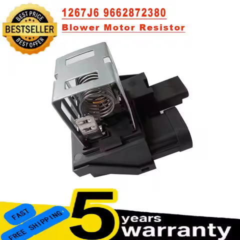 1267J6 98372A01 9827870080 For Peugeot 207 208 407 508 Citroen C2 C3 DS3 Radiator Fan Motor Relay Re