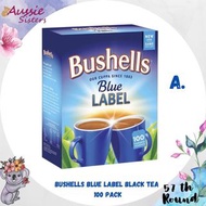 🍀澳洲經典Bushells Blue Label茶包/茶葉系列➰100包/50包/250g